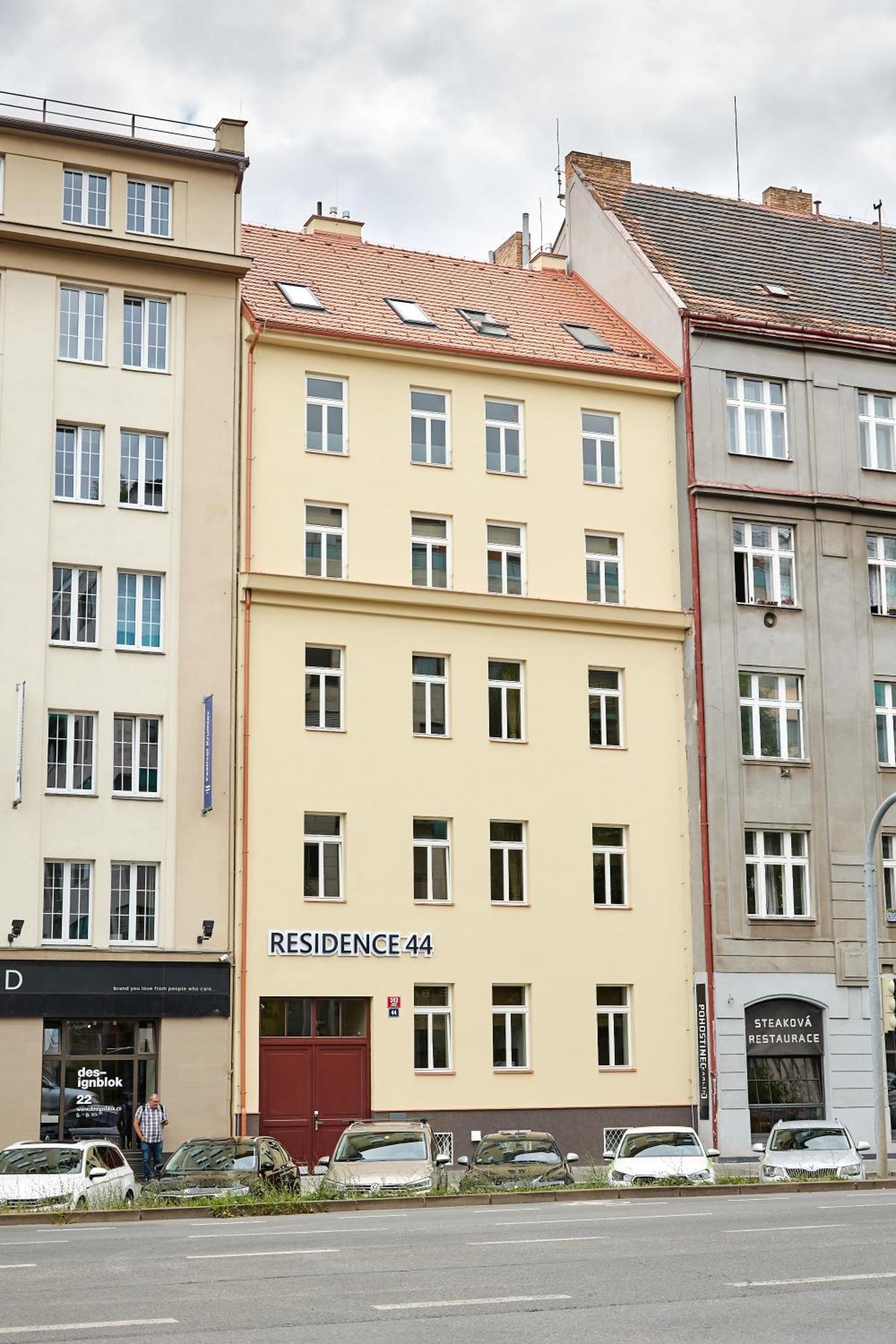 Residence 44 Prag Eksteriør billede