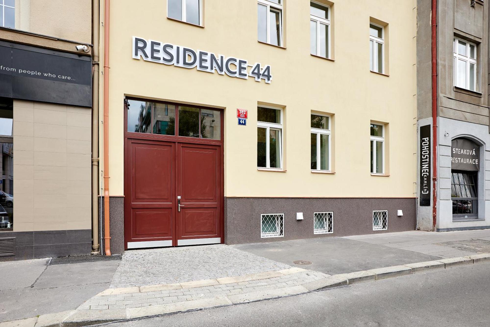 Residence 44 Prag Eksteriør billede